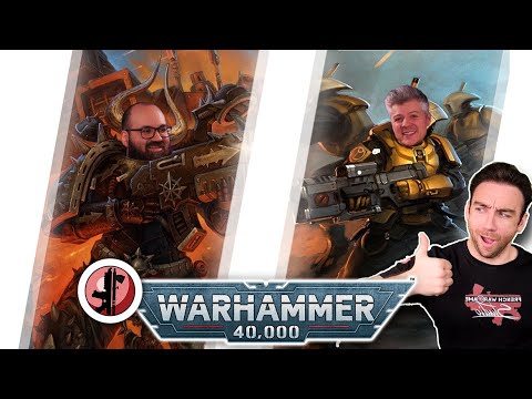 Warhammer 40.000 - T'au @Alphacast_fr VS SMC @Bestmarmotte