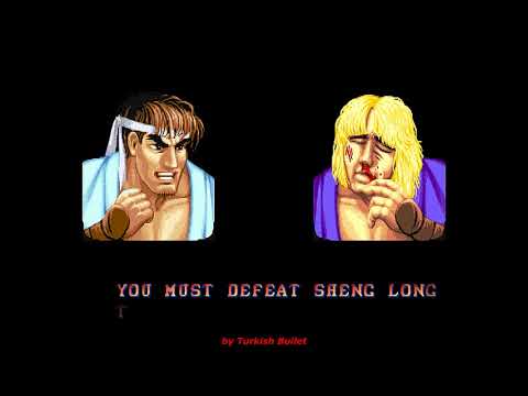 Street Fighter II': Hyper Fighting (Arcade) - (Longplay - Ryu | Hardest Difficulty)