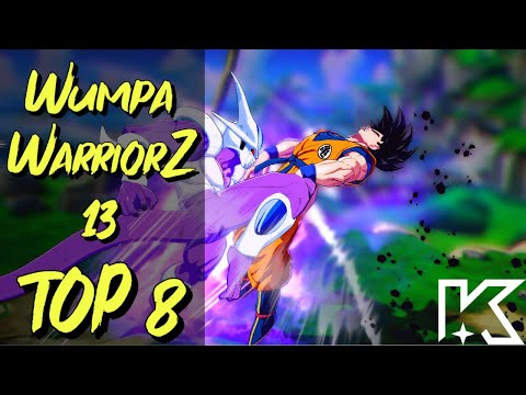 Dragon Ball FighterZ Tournament: Wumpa WarriorZ 13 Top 8!