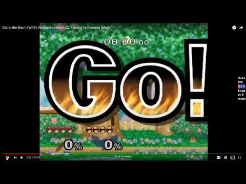 Bob$ Analysis - Marth vs Falcon Feat.Umarth!