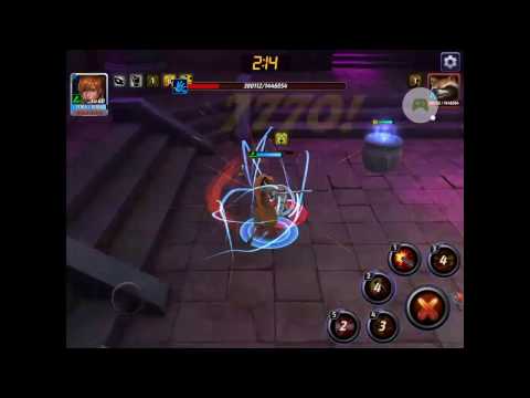 MFF Shadowland - Floor 15 (Rocket Boss) - T2 Elsa Solo