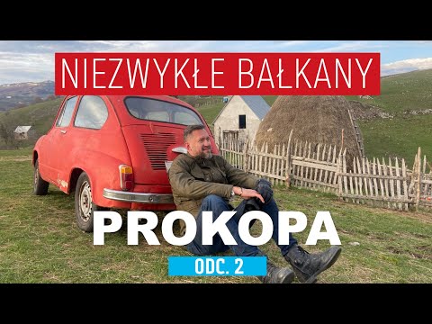 NIEZWYKŁE BAŁKANY PROKOPA (odc. 2/8) /// BALKANS ON THE MOTORCYCLE (ep. 2/8)