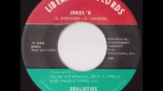 Soulistics - Jones 'N