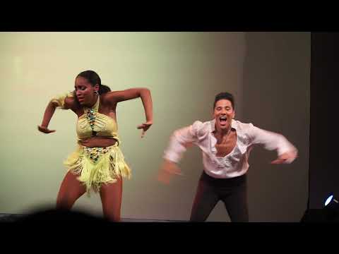 Bersy cortez & Rodrigo dancing.