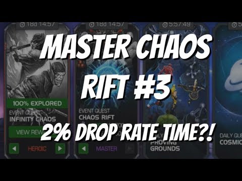 Master Chaos Rift #3 - Marvel Contest of Champions