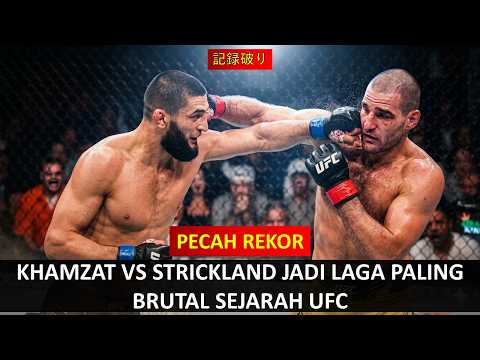 Khamzat vs Strickland Pertumpahan Darah Paling Brutal Tahun Ini! Kabar Terbaru