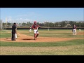 Tom James LHP Class of 2018 2 Unedited Innings vs. West Coast Clippers