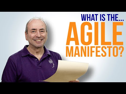 What is the Agile Manifesto?