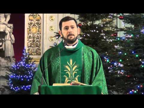 Homilia Ks. Carlosa 19.01.2014 - II NIEDZIELA ZWYKŁA A