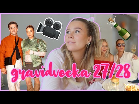 GRAVID VECKA 27-28 | Brunch & P3 guld