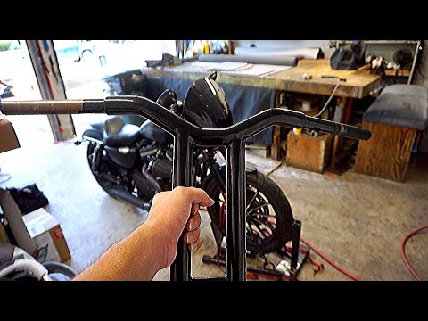 T-Bar Install on Club Style Sportster | Day 1 Disassembly | Iron 883 Sportster Build Ep. 12
