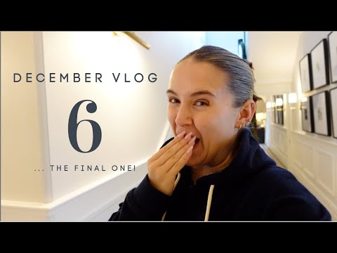 DECEMBER VLOG 6 | CHRISTMAS EVE AND CHRISTMAS DAY !!! | MOLLYMAE