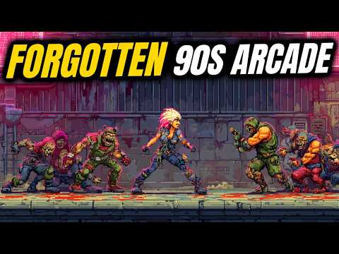 13 Forgotten 90s Arcade Games That Are Still Worth Playing Today - Explored