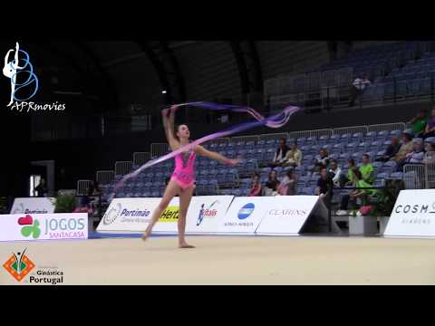 Carla Varas - AND - Fita (Ribbon) - Junior AA - IT Portimão 2018