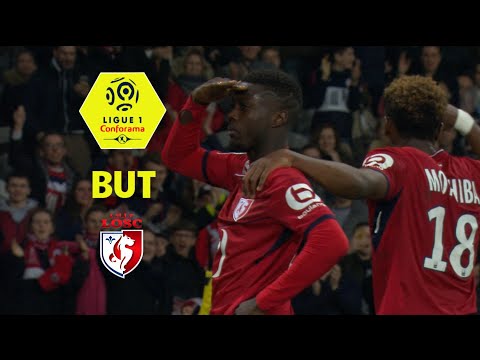 But Nicolas PEPE (41') / LOSC - Montpellier Hérault SC (1-1)  / 2017-18