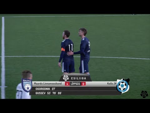 9. voor 2018: Maardu Linnameeskond - Keila JK 4:0 (1:0)