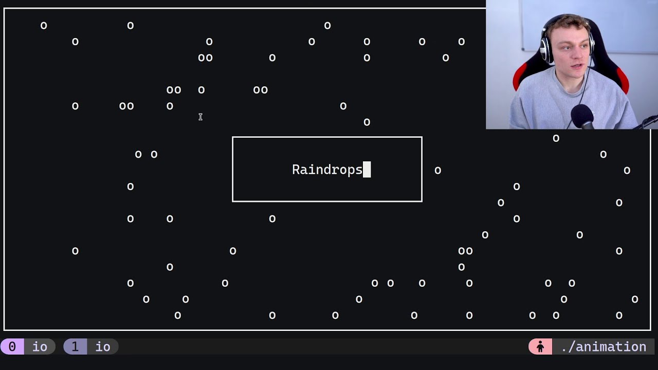 Coding an ncurses Animation in C