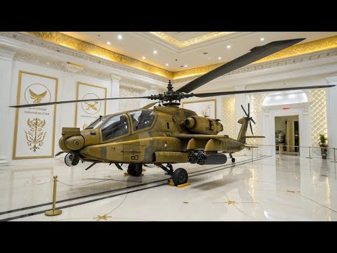 The All-New 2026 AH-64 Apache – Next Generation Stealth Attack Helicopter 