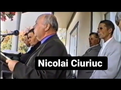 "Vă vorbesc din experiență" - Mesaj din partea pastorului Nicolai Ciuriuc