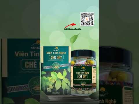 Tinh Nghệ Chè Dây Tây Bắc TV Giảm Đau Dạ Dày, Viêm - 210g Chính Hãng Giá Tốt 450k