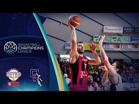 Umana Reyer Venezia v Telekom Baskets Bonn - Full Game - Basketball Champions League 2018-19