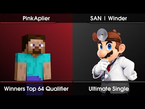 Tech Republic VI - PinkAplier (Steve) Vs. Winder (Dr. Mario) SSBU Ultimate Tournament