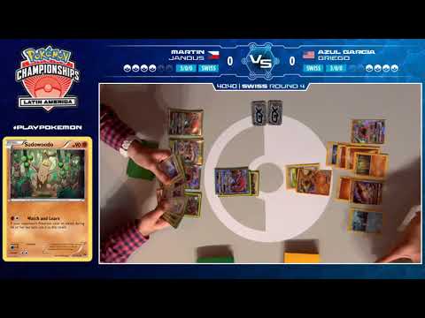 Azul Garcia Griego Vs Martin Janous  2018-Latin America International Championships Swiss R4