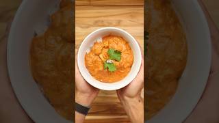 Butter chicken is a scam #food #cooking #foodasmr #recipe