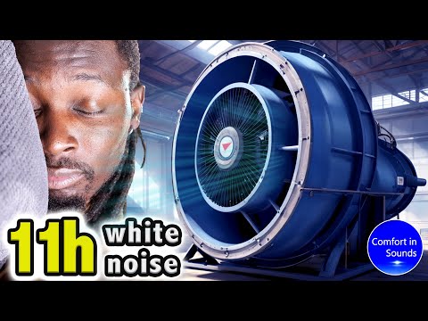 Big Industrial Fan ASMR for sleeping, studying, focus | Stress Relief, White Noise, Fall Asleep now