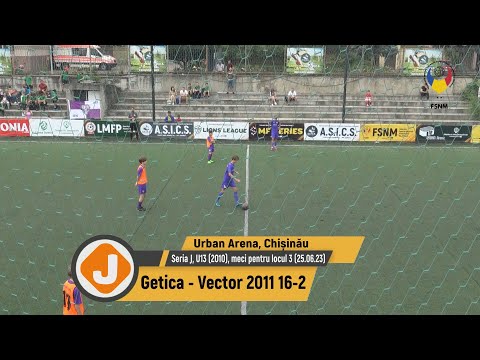 (Goluri) Getica - Vector 2011 16-2 (25.06.2023) Seria J, U13 (2010), meci pentru locul 3