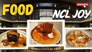 NCL JOY Main Dining VS Speciality Restaurants Who's Better?