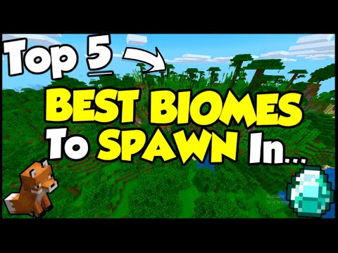 ULTIMATE Minecraft Biomes to SPAWN in!