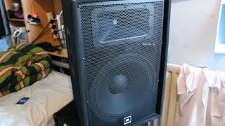 Video thumbnail for JBL JRX215 by Aaron Zaher
