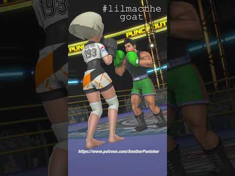 Bea vs Little Mac (Boxing Ryona animation