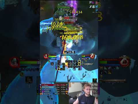 40mil FROST DK AOE BURST?!  #worldofwarcraft #wow  #warcraft #gaming