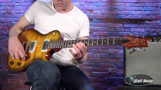 Video thumbnail for PRS Stripped 58 Electric Guitar in Amber Black | N Stuff Music Product Review by N Stuff Music