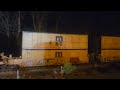 Tow Truck Helps With Video Norfolk Southern 15T Going Through Telford TN 11 15 2024