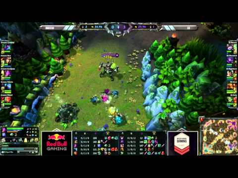 AHGL Amazon vs EA Game 1 - Season 2 Grand Finals - League of Legends