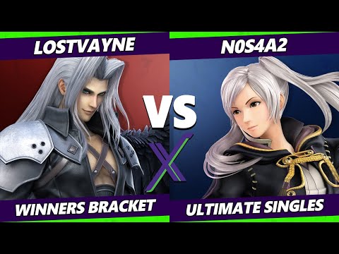S@X 476 - LostVayne (Sephiroth) Vs. N0S4A2 (Robin) Smash Ultimate - SSBU