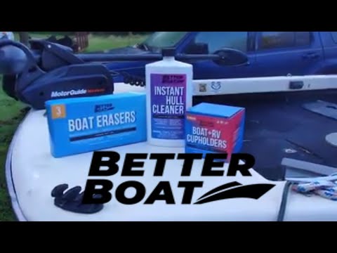 Better Boat Products Gets You're Boat Clean! #Betterboat