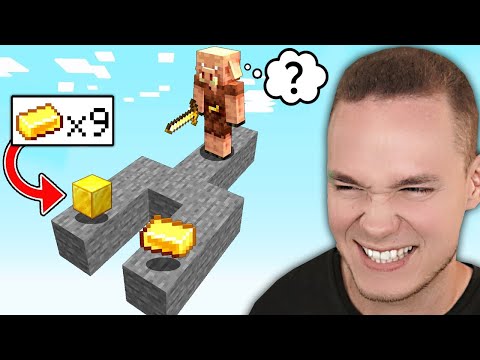 ICH PRÜFE die INTELLIGENZ der MINECRAFT MOBS 😱