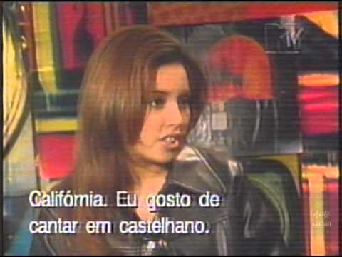 Lina Santiago @ MTV Brazil (Interview)