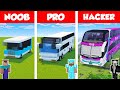 Minecraft NOOB vs PRO vs HACKER BUS BUI Minecraft NOOB vs PRO vs HACKER BUS BUI