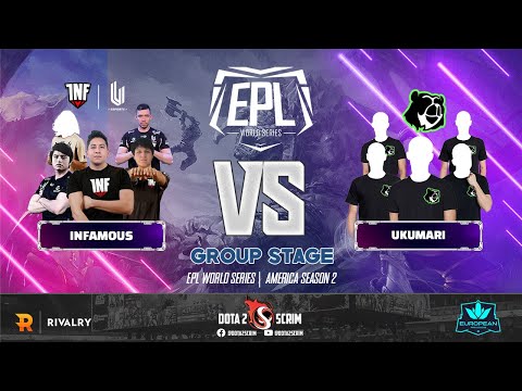 Infamous vs Ukumari - EPL World Series: America Season 2 - Group Stage - Game Highlights - BO3