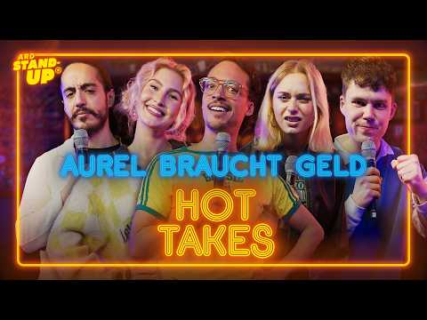 Hot Takes #7 – Alina Khani, Masud Akbarzadeh, Laura Lou & Ivan Thieme | ARD Stand-Up