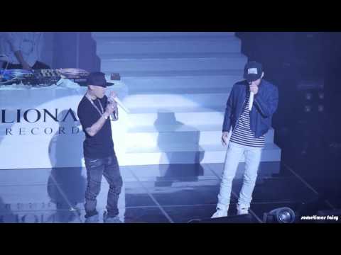 151206 도끼 & 더콰이엇 더블 콘서트 - 빈지노 언급