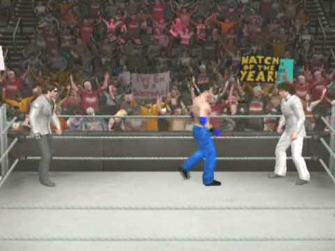 Smackdown VS Raw 2009 12/3/08 NWN Part 5