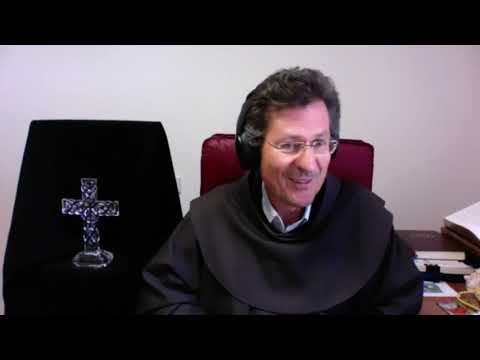 fra Ante Vučković I Blanka Vlašić, 10. 4. 2020., Veliki petak u izolaciji - Golgota