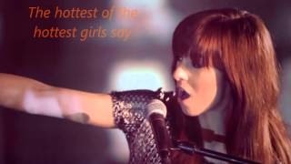 Christina Grimmie &amp; Mike Tompkins - Fall Out Boy &amp; Alicia Keys (Lyrics)