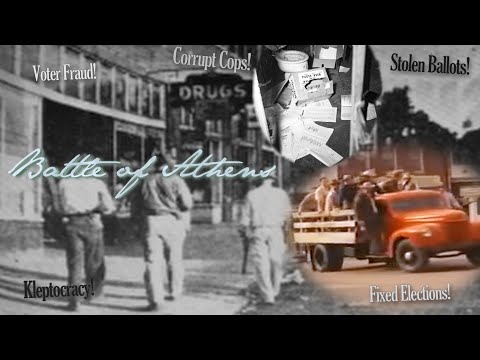 Battle of Athens - McMinn County, TN Rebellion (Documentary)
